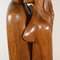 Figurative Sculpture, 1950s, Solid Mahogany 9