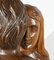 Figurative Sculpture, 1950s, Solid Mahogany 25