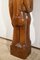 Figurative Sculpture, 1950s, Solid Mahogany, Image 14