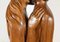 Figurative Sculpture, 1950s, Solid Mahogany, Image 18