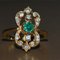 Vintage Ring with Emerald, France 3