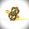 Vintage Ring with Emerald, France, Image 2