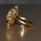 Vintage Ring mit Smaragd, Frankreich 5