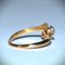 Anello vintage in oro con diamanti e rubino, Immagine 13