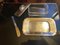 Art Deco Silver-Plated Butter Dish and Knife in the style of Puiforcat, Paris, France, 1920s, Set of 2 5