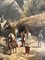 Giuseppe Bisi, Paysage romantique avec scène de bataille, Oleo sobre madera, Enmarcado, Imagen 6