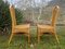 Wicker and Rattan Chairs, 1980s, Set of 2 3