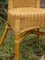 Wicker and Rattan Chairs, 1980s, Set of 2, Image 10