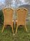 Wicker and Rattan Chairs, 1980s, Set of 2 6