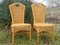 Wicker and Rattan Chairs, 1980s, Set of 2 4