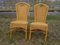 Wicker and Rattan Chairs, 1980s, Set of 2 1