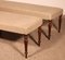 Walnut Benches, 19th Century, Set of 2, Image 11