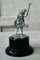 Mascotte de Voiture de Joueur de Polo Louis Lejeune en Bronze, 1930s 2