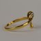 Gold Bird Claw Ring, France, Image 12