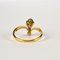 Gold Bird Claw Ring, France, Image 2