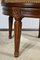 Butaca de escritorio giratoria de haya de estilo Luis XVI de finales del siglo XIX, Imagen 22