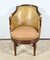 Late 19th Century Louis XVI Style Beech Swivel Desk Armchair 4