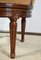 Late 19th Century Louis XVI Style Beech Swivel Desk Armchair, Image 23