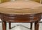 Late 19th Century Louis XVI Style Beech Swivel Desk Armchair, Image 21