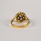 Gold Ring with Natural Diamond, 19th Century 4