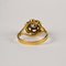 Gold Ring with Natural Diamond, 19th Century, Image 4