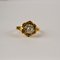 Gold Ring with Natural Diamond, 19th Century 5