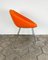 Orange Little Apollo Chair by Patrick Norguet for Artifort, 2000s 4