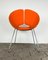 Chaise Little Apollo Orange par Patrick Norguet pour Artifort, 2000s 5