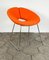 Orange Little Apollo Chair by Patrick Norguet for Artifort, 2000s 3