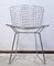 Steel Wire Chairs by Harry Bertoia for Knoll, 1970s, Set of 4 5