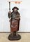 Saint James, 18th Century, Large Polychrome Oak Carving 39