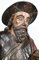 Saint James, 18th Century, Large Polychrome Oak Carving, Image 8