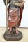 Saint James, 18ème Siècle, Grande Sculpture en Chêne Polychrome 20