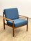 Fauteuil Mid-Century Moderne par Grete Jalk pour France & Søn, Danemark, 1960s 6