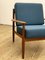 Mid-Century Danish Modern Lounge Chair by Grete Jalk for France & Søn, 1960s 14