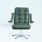 Swivel Lounge Chair in Forest Green by Geoffrey Harcourt for Artifort, 1959 2