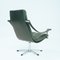 Swivel Lounge Chair in Forest Green by Geoffrey Harcourt for Artifort, 1959 3