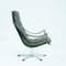 Swivel Lounge Chair in Forest Green by Geoffrey Harcourt for Artifort, 1959 4