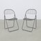 Folding Chairs by Niels Gammelgaard for Ikea, 1980s, Set of 2 1