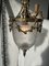 Bronze and Crystal Ceiling Light 4