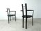 Postmodern Italian Dining Chairs with Armrests, 1980s, Set of 10 6