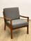 Mid-Century Danish Modern Armchair by Ole Wanscher for France and Son, 1950s 1