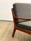 Fauteuil Mid-Century Moderne par Ole Wanscher pour France and Son, Danemark, 1950s 7