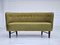 Danish 2 Seater Sofa in Oak, 1960s, Image 1