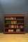 Edwardian Mahogany Open Bookcase, 1900s 3