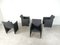 Montana Armchairs by Geoffrey Harcourt for Artifort, 1990s, Set of 4, Image 5