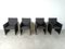 Montana Armchairs by Geoffrey Harcourt for Artifort, 1990s, Set of 4 9