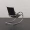 Rocking Chair Style Bauhaus de Fasem, Italie, 1970s 6