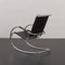 Rocking Chair Style Bauhaus de Fasem, Italie, 1970s 8