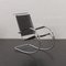 Sedia a dondolo in stile Bauhaus di Fasem, Italia, anni '70, Immagine 4